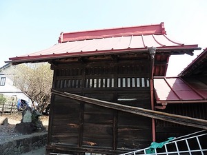 生原（原新田）北野神社 (5)