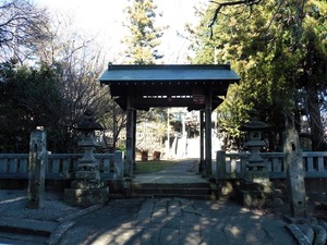 安中熊野神社 (1)