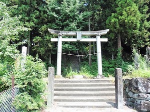 中郷菅原神社 (1)