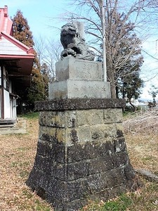 中野長良神社 (7)