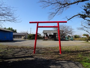 上田島稲荷神社 (1)