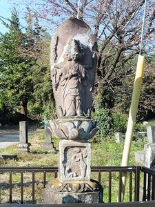 馬頭観音石像 (2)