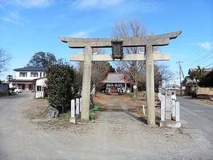 中野長良神社 (1)