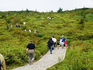 白根山・湯釜 (3)