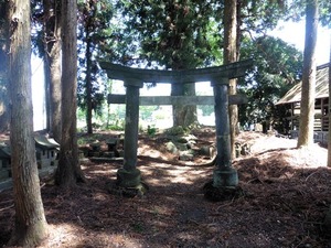 貝野瀬武尊神社 (9)