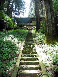 上増田八坂神社 (3)