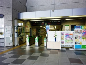 安中榛名駅 改札