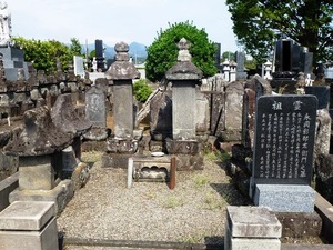 永岡形部左衛門の墓 (1)