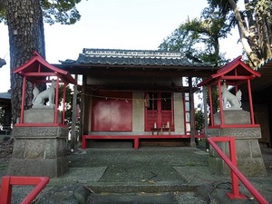 丁間稲荷神社 (2)