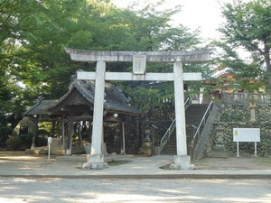 藤岡・浅間神社 (1)