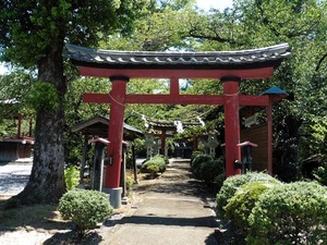 浄法寺丹生神社 (1)