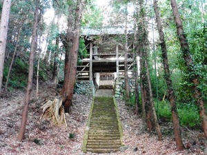 天引諏訪神社 (3)