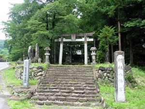 松井田八幡宮 (1)