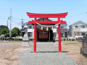 藤川稲荷神社 (1)