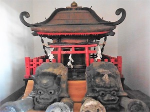 金井八坂神社 (8)