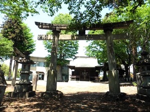 川額八幡宮 (2)