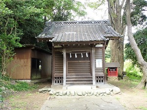 根小屋・鹿島神社 (4)