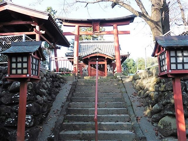 高崎市高浜町 駒形神社 tigerdream の上州まったり紀行 高崎市高浜町 駒形神社 tigerdream の上州まったり紀行
