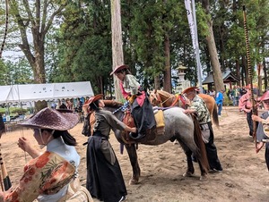 土師神社 流鏑馬 (4)