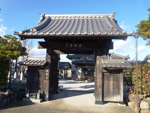 木部・安楽寺 (1)