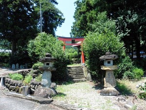 丹来宇神社 (1)