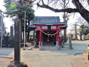 戸谷塚諏訪神社 (1)