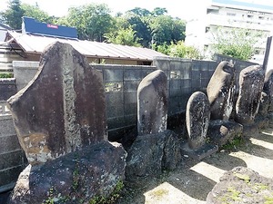 角田無幻書の青面金剛 (3)