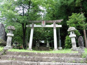松井田八幡宮 (2)