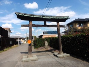 中江田矢抜神社 (1)