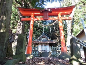 萩生浅間神社 (2)
