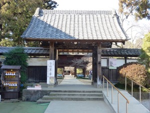 茂林寺総門