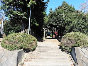 柏倉諏訪神社 (1)