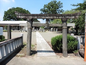 八木原諏訪神社 (1)