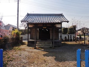 大和神社・行者堂 (1)