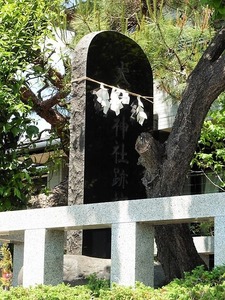 大杉神社跡 (2)