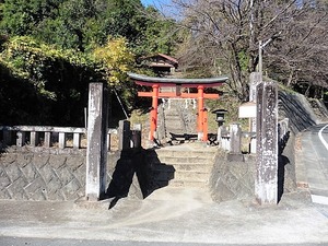 宮谷戸諏訪神社 (1)