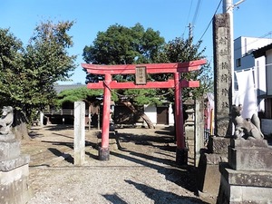 植野稲荷神社 (1)