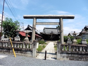 富岡諏訪神社 (1)