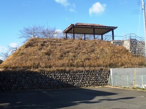 前橋・天神山古墳 (1)