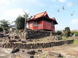 稲荷神社 & 安中4号墳 (1)