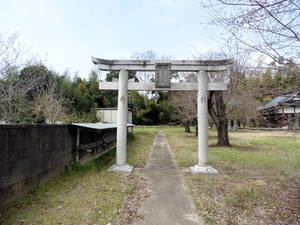 城之宮神社 (1)