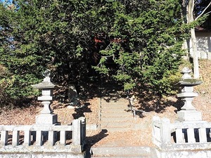 萩生浅間神社 (1)