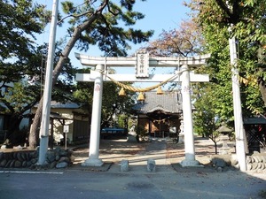 上新田雷電神社 (1)