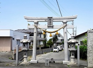 上大塚飯玉神社 (1)
