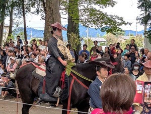 土師神社 流鏑馬 (3)