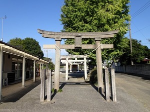 下田島日吉神社 (1)