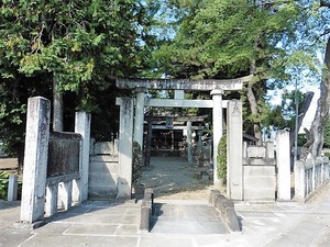 上泉諏訪神社 (1)