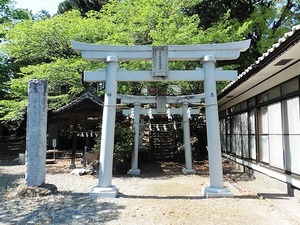 金井稲荷神社 (1)