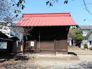 生原(原新田)北野神社 (4)