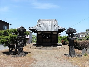 川井東八幡宮 (3)